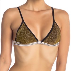 Free press sparkly bra